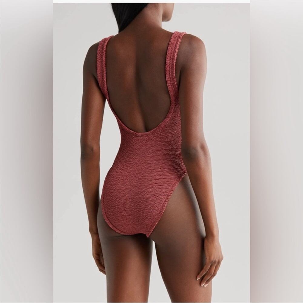 Hunza G Domino One Piece Swimsuit Size OneSize - Picture 4 of 13